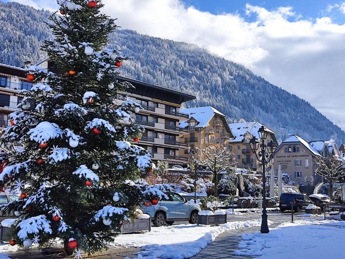 Apartment Les Jardins Alpins-4 By Interhome サン・ジェルヴェ・レ・バン エクステリア 写真